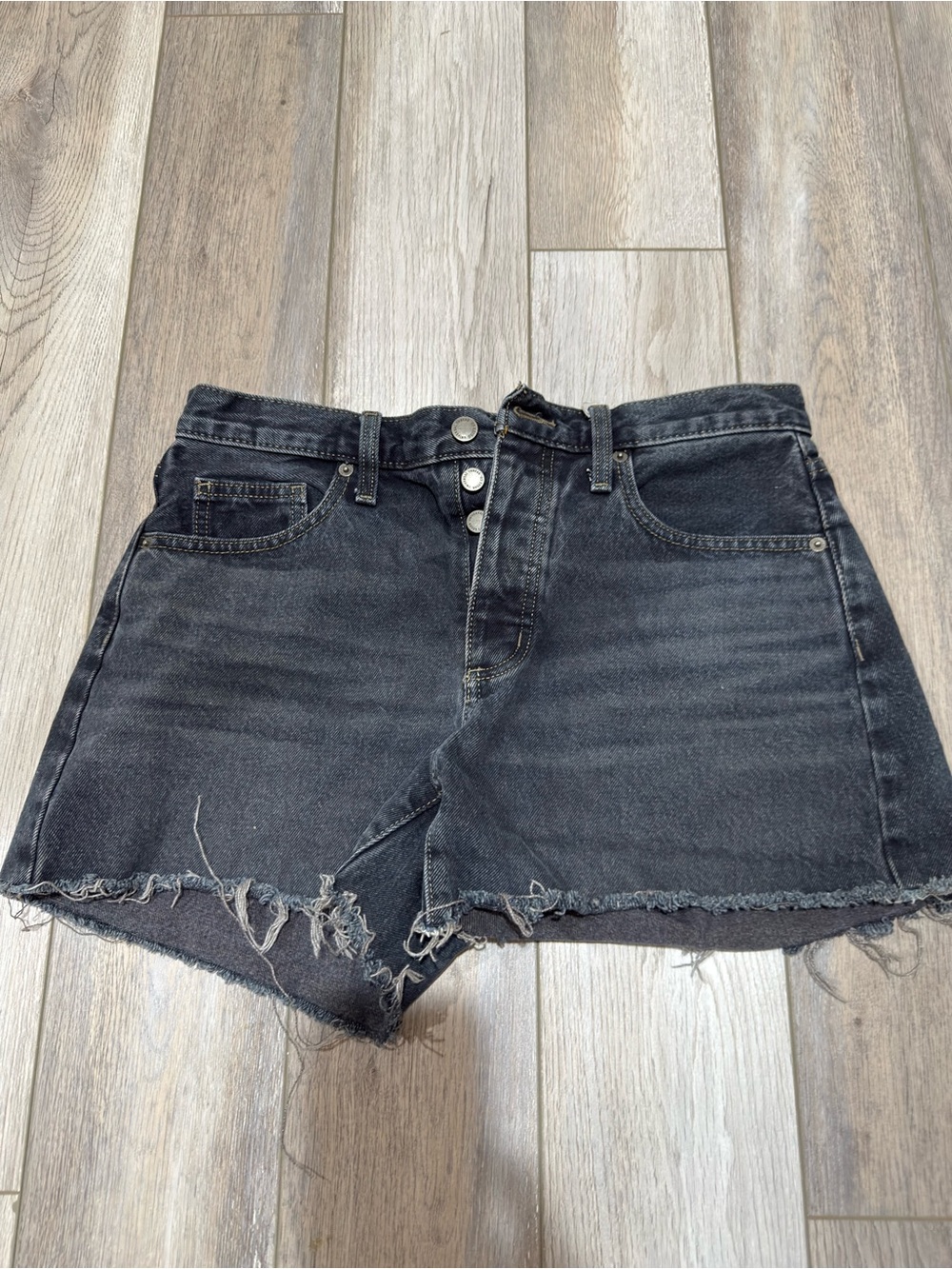 Target universal thread denim shorts sz 6